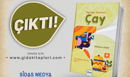 Yaprağın Serüveni ÇAY” kitabı yayınlandı