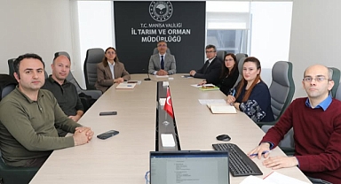 ZEYTİNYAĞI ÇALIŞTAYI HAZIRLIK ÇALIŞMALARI BAŞLADI