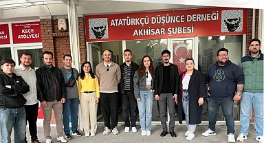 ADD Akhisar Gençlik Kolları'nda Görev Değişimi, Mücadele Devam Ediyor
