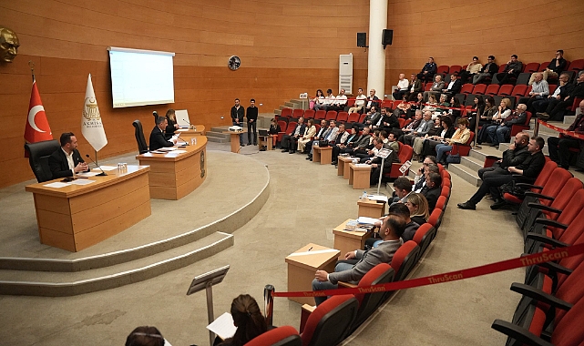 AKHİSAR BELEDİYESİ NİSAN AYI OLAĞAN MECLİS TOPLANTISI GERÇEKLEŞTİRİLDİ