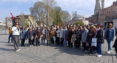 Akhisar’da kadınlara yönelik kültür turları hız kesmeden sürüyor