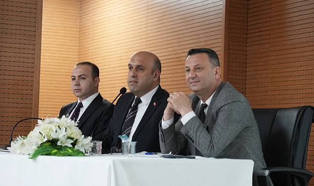 Akhisar’da Muhtarlar Toplantısı Gerçekleştirildi