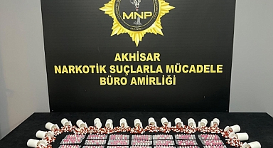 Akhisar’da Narkotik Operasyonu: 4 Şüpheli Tutuklandı