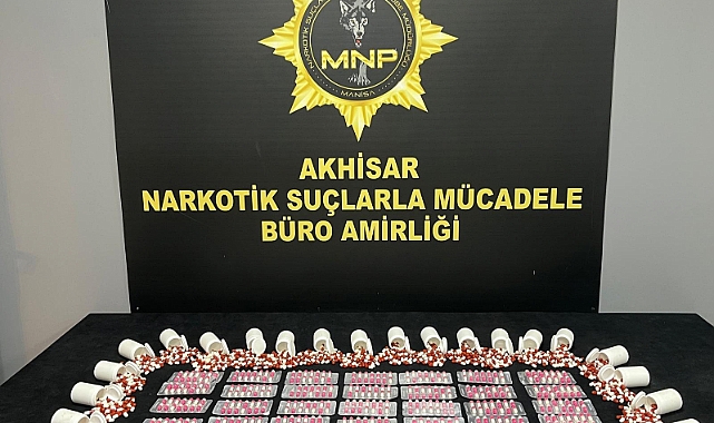 Akhisar’da Narkotik Operasyonu: 4 Şüpheli Tutuklandı