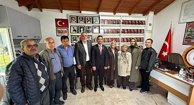 Akhisar'da Vefa Buluşması: Şehitler ve Gaziler Unutulmadı