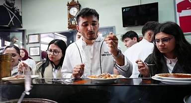 Akhisar'ın Lezzet Yolculuğuna Akademik Dokunuş: Gastronomi Öğrencileri İlçede Ağırlandı