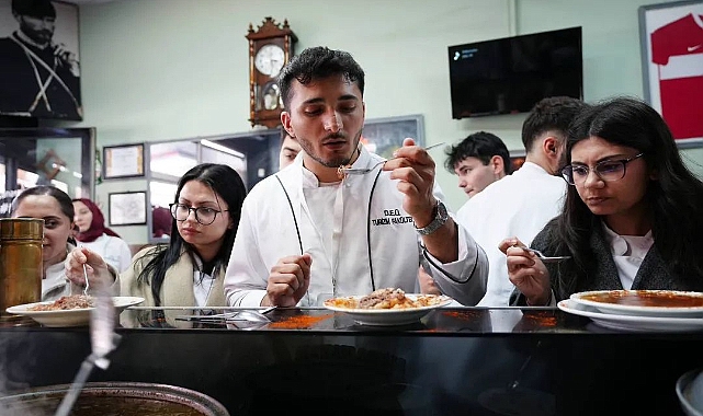 Akhisar’ın Lezzet Yolculuğuna Akademik Dokunuş: Gastronomi Öğrencileri İlçede Ağırlandı
