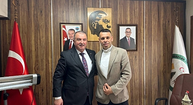 Akhisar Marangozlar ve Mobilyacılar Odası’na Anlamlı Ziyaret