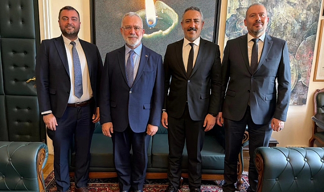 Akhisar OSB Heyeti Gazi Meclis’te Ağırlandı