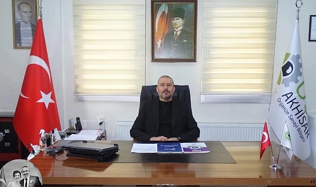Akhisar OSB Müdürlüğüne Ali Tuncay Tunç Atandı