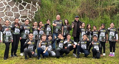 AKHİSAR ZİRVE DOĞA S.K. ORYANTİRİNG'TE 4 MADALYA 