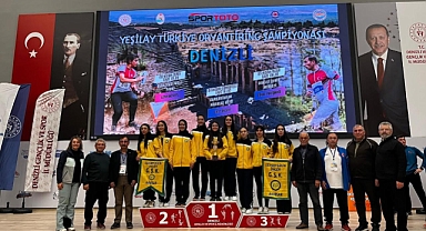 Akhisarlı oryantiringciler yine kürsüde…