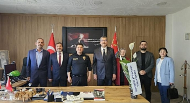 Anahtar Parti’den Emniyet Teşkilatına Anlamlı Ziyaret