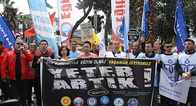 “ARTIK YETER! OKULLARDA ŞİDDETE HAYIR!