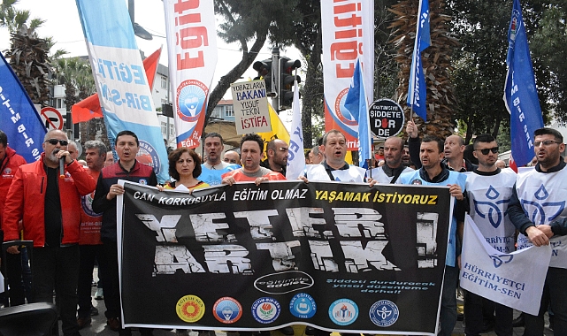 “ARTIK YETER! OKULLARDA ŞİDDETE HAYIR!