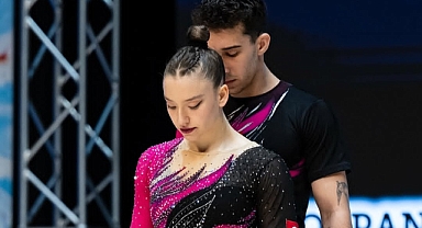 Ayşe Begüm ve Can’dan Dünya Kupası’nda Bronz Gururu