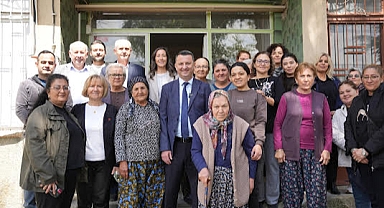 BAŞKAN EKREM KAYSERİLİ BEYOBA MAHALLESİ’NDE VATANDAŞLARLA BULUŞTU