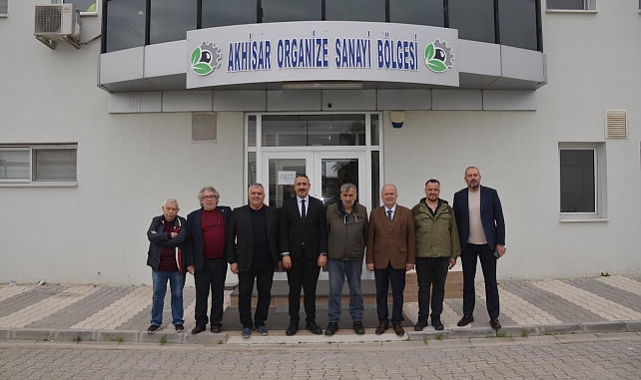 DOSTLAR MECLİSİ KURUCULARI YENİ SEÇİLEN ORGANİZE SANAYİ BÖGESİ BAŞKANINA TEBRİK ZİYARETİNDE BULUNDU