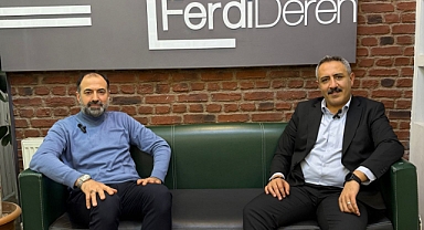 Ferdi Deren ile Berber Koltuğu Sohbeti Konuk: Ahmet Müjdeci Akhisar OSB Başkanı