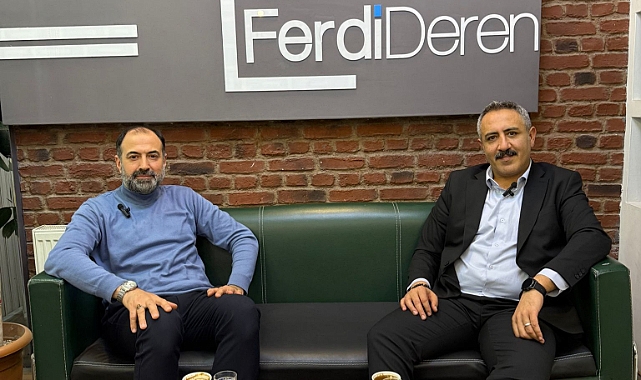 Ferdi Deren ile Berber Koltuğu Sohbeti  Konuk: Ahmet Müjdeci  Akhisar OSB Başkanı