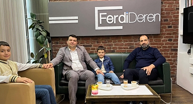 Ferdi Deren ile Berber Koltuğu Sohbeti Konuk: Hüseyin Aras – Eczane Teknisyenleri Derneği Başkanı