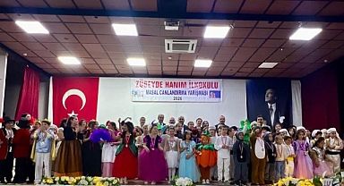 Maarifin Kalbinde Çocuk etkinlikleri kapsamında Masal Canlandırma Yarışması Yapıldı