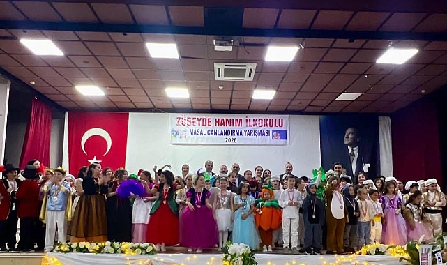 Maarifin Kalbinde Çocuk etkinlikleri kapsamında Masal Canlandırma Yarışması Yapıldı