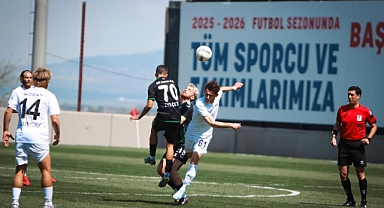 Manisa'da puanlar paylaşıldı 1-1 