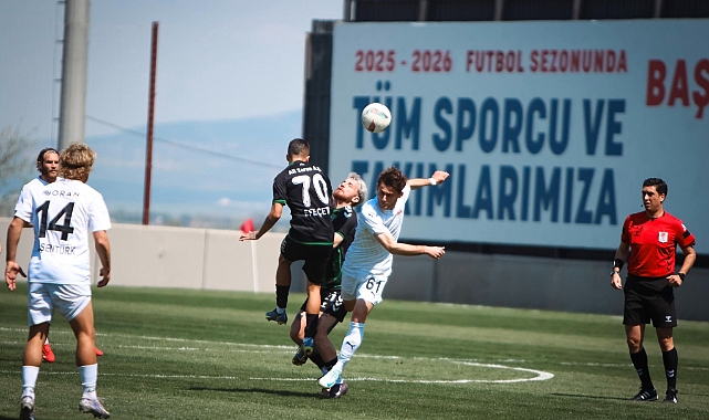 Manisa'da puanlar paylaşıldı 1-1 