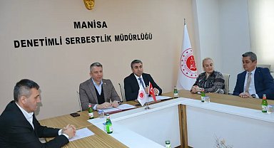 Manisa'da Sosyal Destek Protokolü: Kızılay ve Adalet El Ele