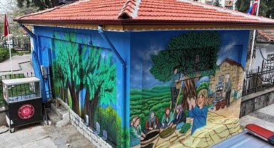 Manisa'nın Sokakları Sanatla Renkleniyor