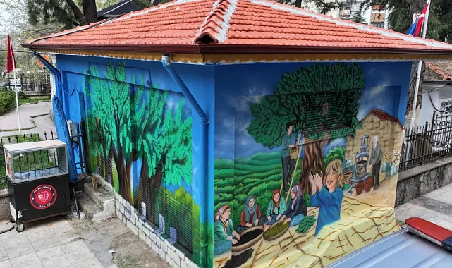 Manisa'nın Sokakları Sanatla Renkleniyor