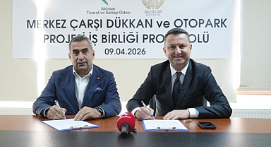 Merkez Çarşı’ya Dükkan ve Otopark Projesi İçin Protokol İmzalandı