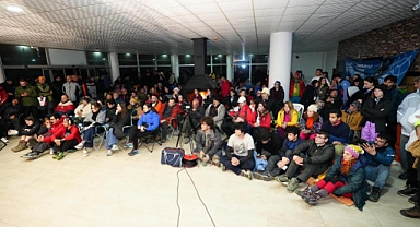 Mesir Festivali'nde Doğaseverler Spil Dağı'nda Buluştu