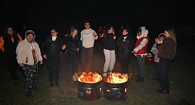 Mesir Festivali'nde Doğaseverler Spil Dağı'nda Buluştu