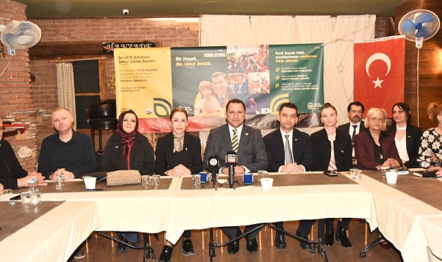 Nurcan Zeyrek İlk STK Buluşmasını Manisa Dostlar Meclisi’nde Yaptı