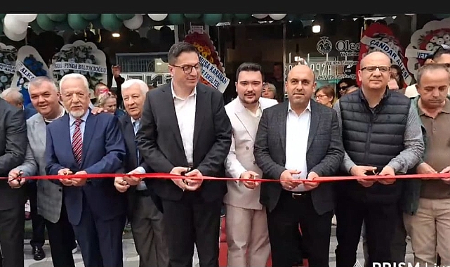  Olea Vet Veteriner Kliniği Hizmete Açıldı