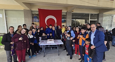 Özel Çocuklardan Anlamlı Farkındalık Etkinliği