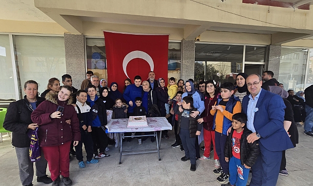 Özel Çocuklardan Anlamlı Farkındalık Etkinliği