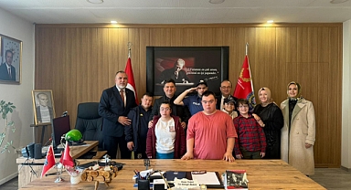 Özel Çocuklardan Polis Haftası’na Anlamlı Ziyaret