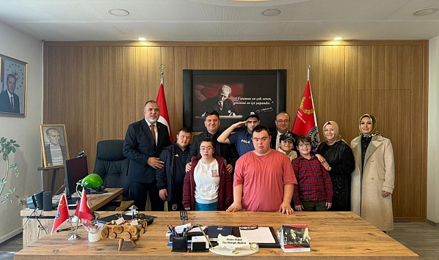 Özel Çocuklardan Polis Haftası’na Anlamlı Ziyaret