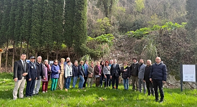 TÜRK-MACAR DOSTLUK PARKI İLK MİSAFİRLERİNİ AĞIRLADI
