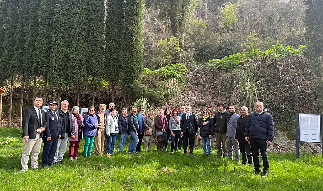 TÜRK-MACAR DOSTLUK PARKI İLK MİSAFİRLERİNİ AĞIRLADI