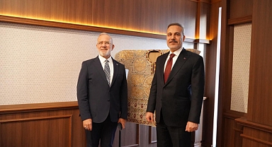 YENİŞEHİRLİOĞLU VİYANA’DA DIŞİŞLERİ BAKANI HAKAN FİDAN’A EŞLİK ETTİ