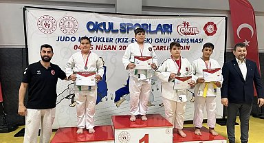 YUNUSEMRE'NİN KÜÇÜK JUDOCULARI AYDIN'DA 6 MADALYA KAZANDI