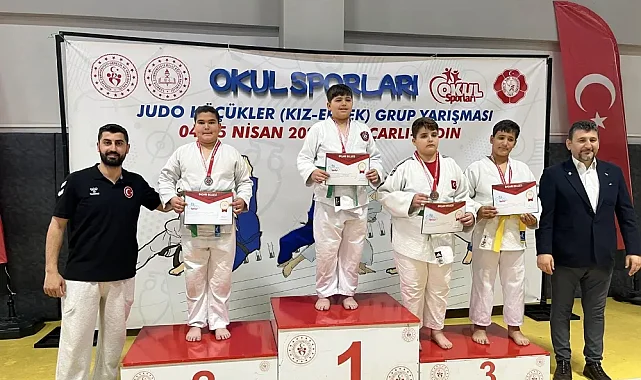 YUNUSEMRE'NİN KÜÇÜK JUDOCULARI AYDIN'DA 6 MADALYA KAZANDI