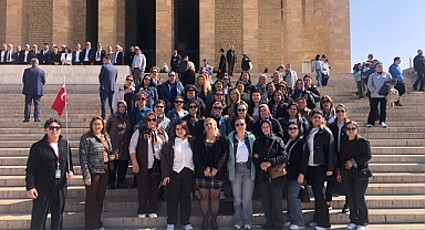 Zeytinliova Kadınlarından Ankara'ya Anlamlı Ziyaret