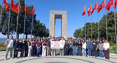 19 Mayıs Ruhunu Çanakkale Topraklarında Hissettiler
