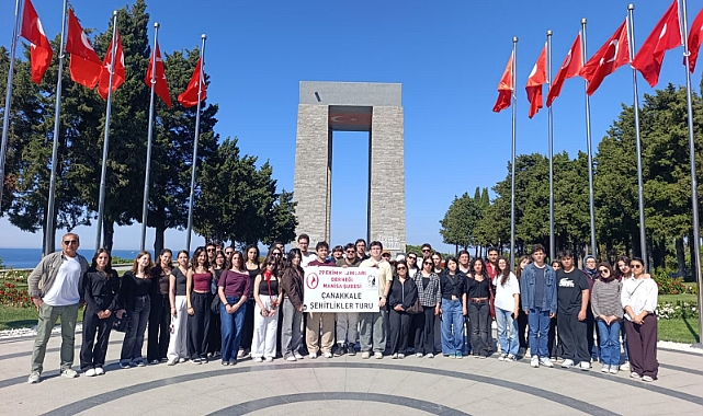 19 Mayıs Ruhunu Çanakkale Topraklarında Hissettiler