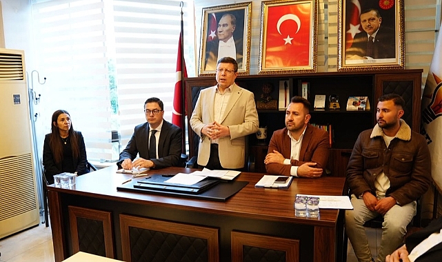 AK Parti Akhisar’da Teşkilat Buluşması: Sahadaki Güç İçin İstişare Toplantısı